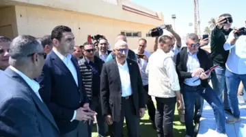 لبناء الإنسان المصري.. وزير الرياضة ومحافظ شمال سيناء يتابعان حمام السباحة الأوليمبي